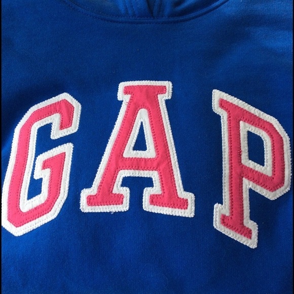 NWT GAP Hooded Sweatshirt - Picture 5 of 11